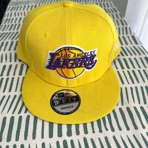 Brand new lakers hat lebron James